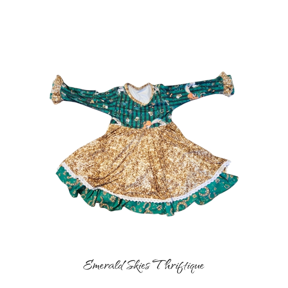 Pipsqueak boutique St Patricks day dress